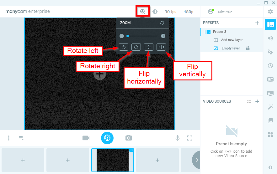 Manycam Settings Help, How To Fix Mirror Image On Zoom Ipad
