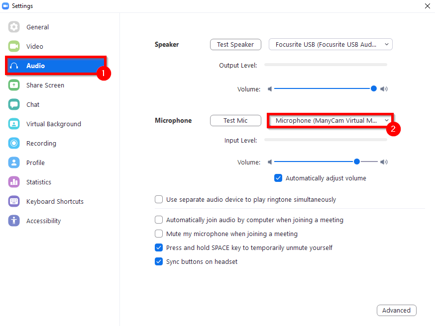 how to test zoom internet connection